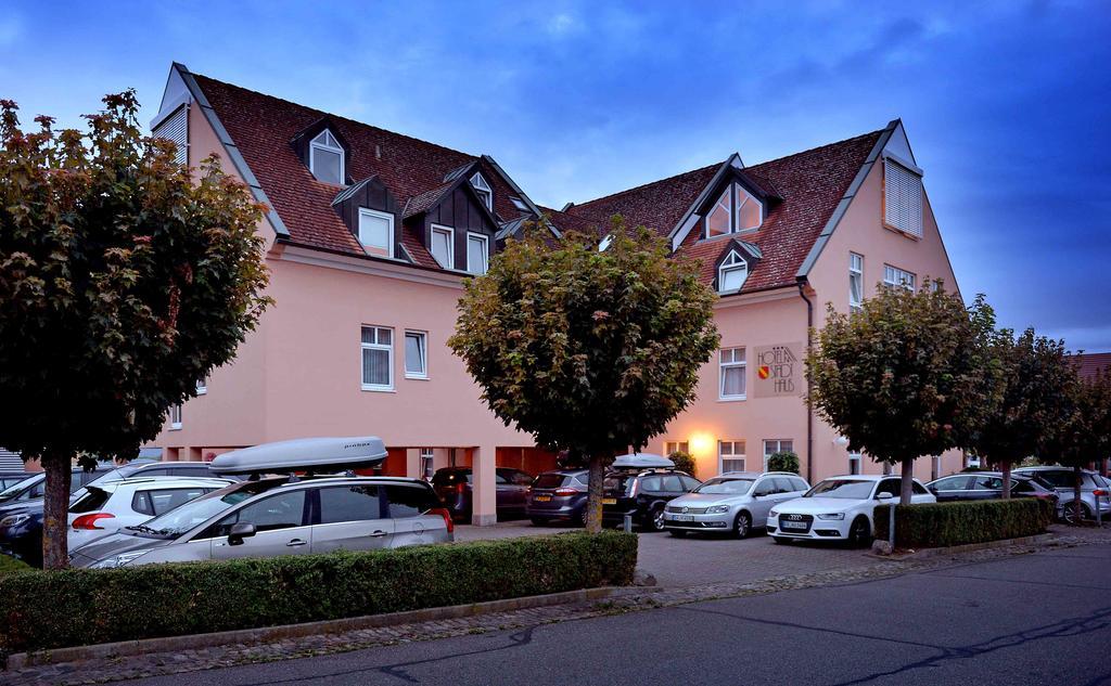 Hotel Am Stadthaus Neuenburg am Rhein Eksteriør billede